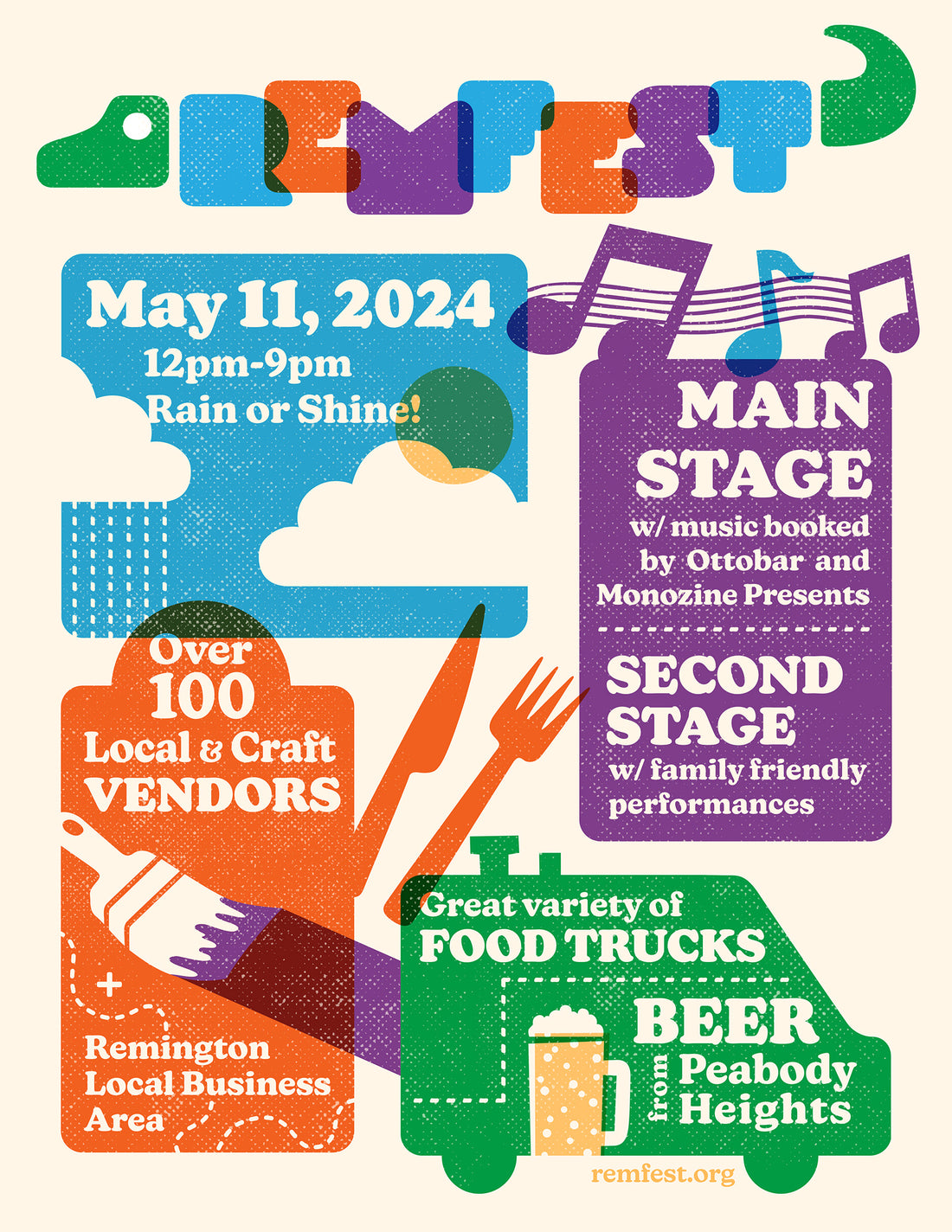 May 11, 2024 - REMFEST!
