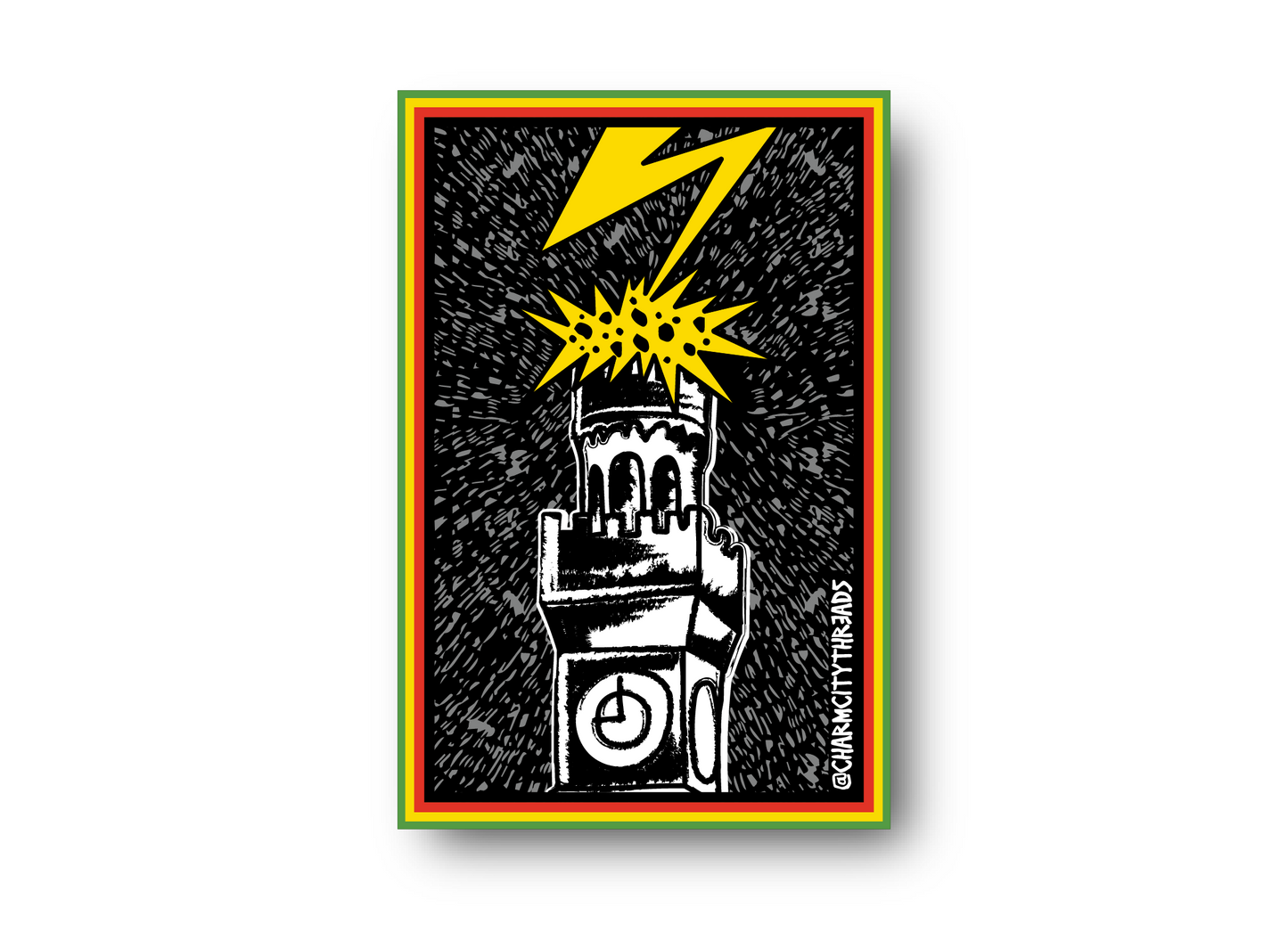 Banned in Baltimore Postcard