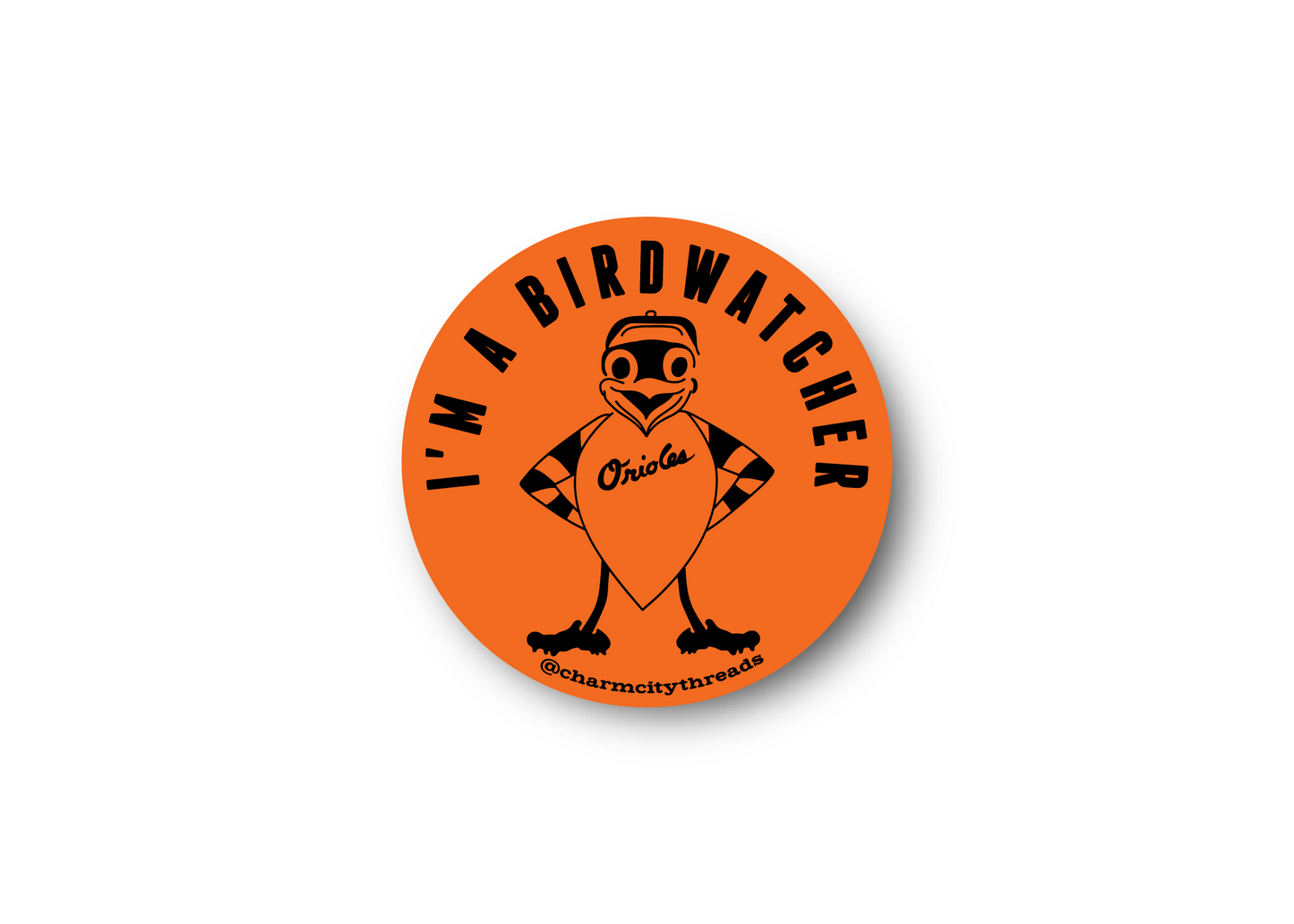 I'm a Birdwatcher Sticker