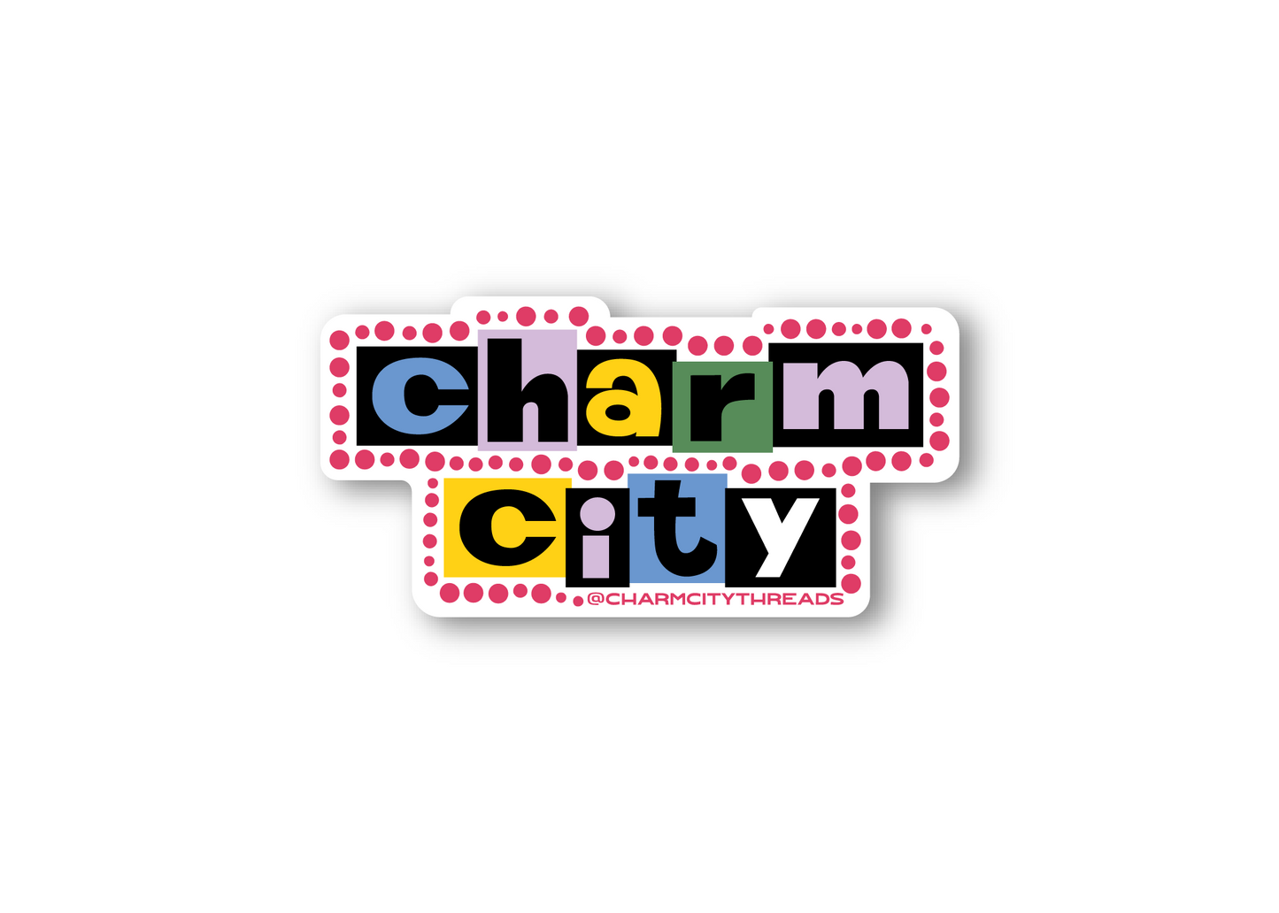 "Corny City" John Waters' Hairspray Inspired Sticker