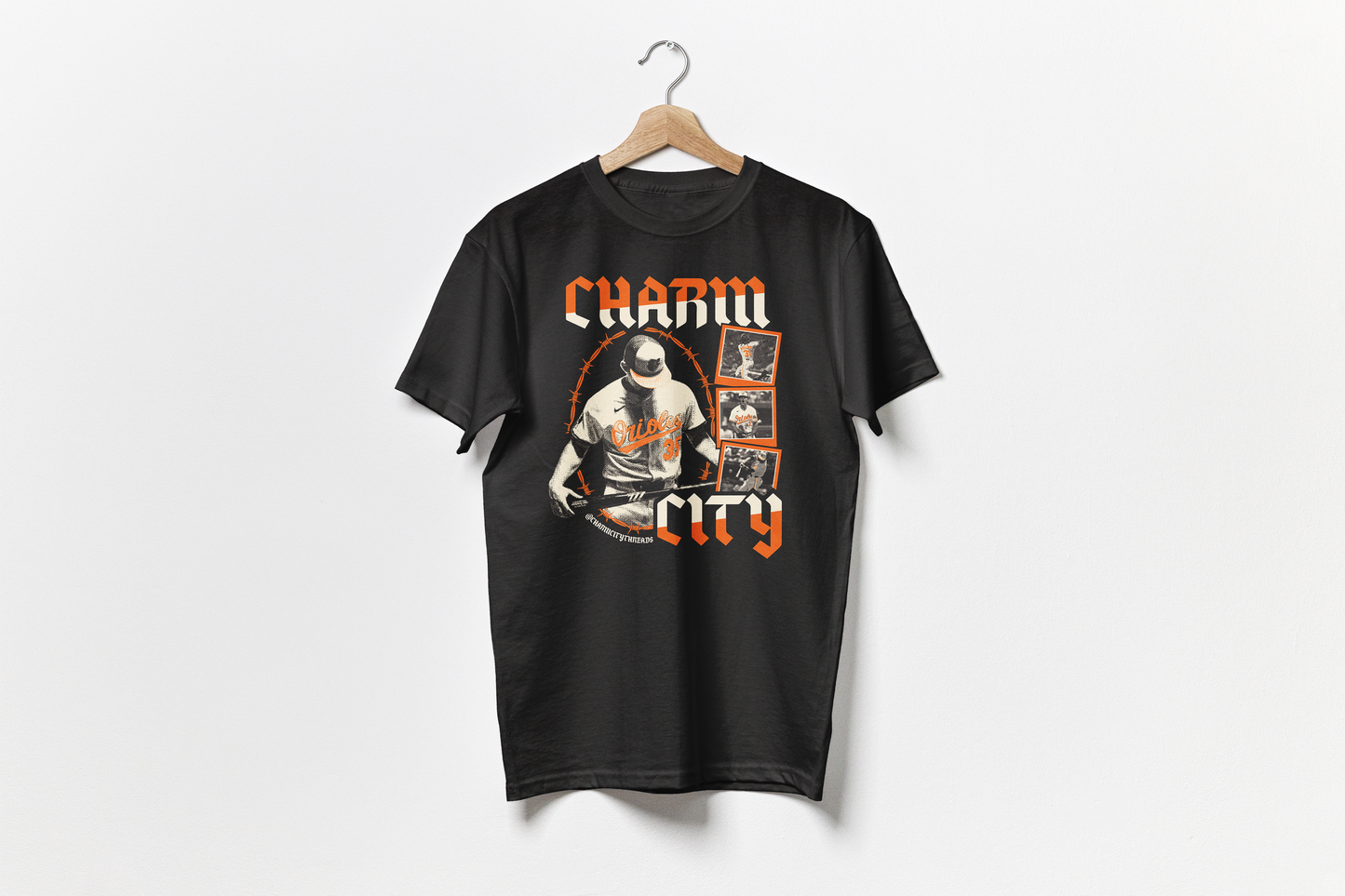 Charm City Birds Tee - Extras!