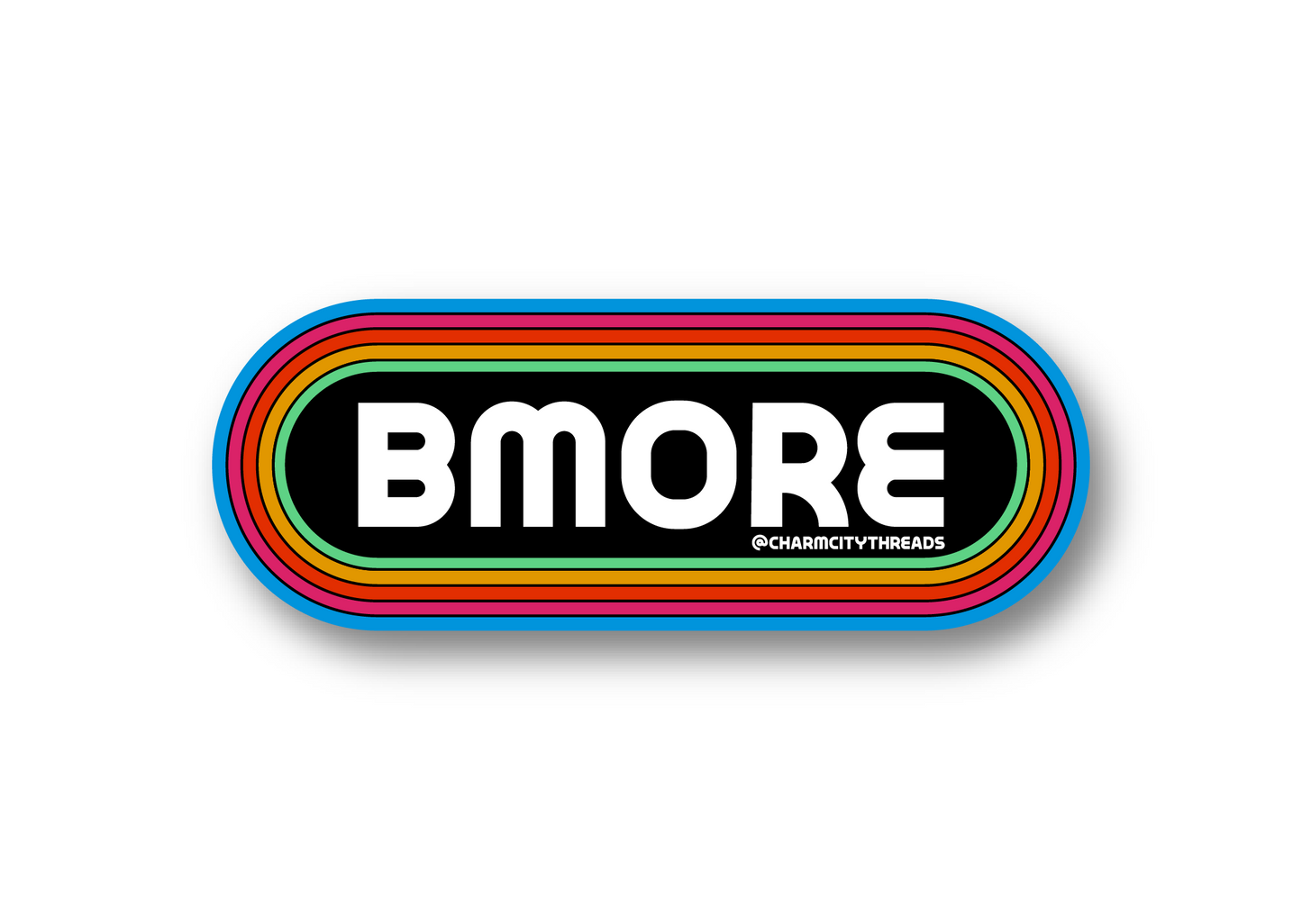 Boogie Down Bmore Sticker