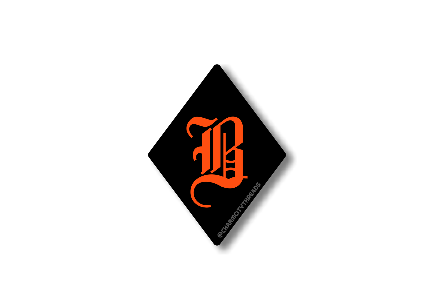 1914 Orioles Sticker