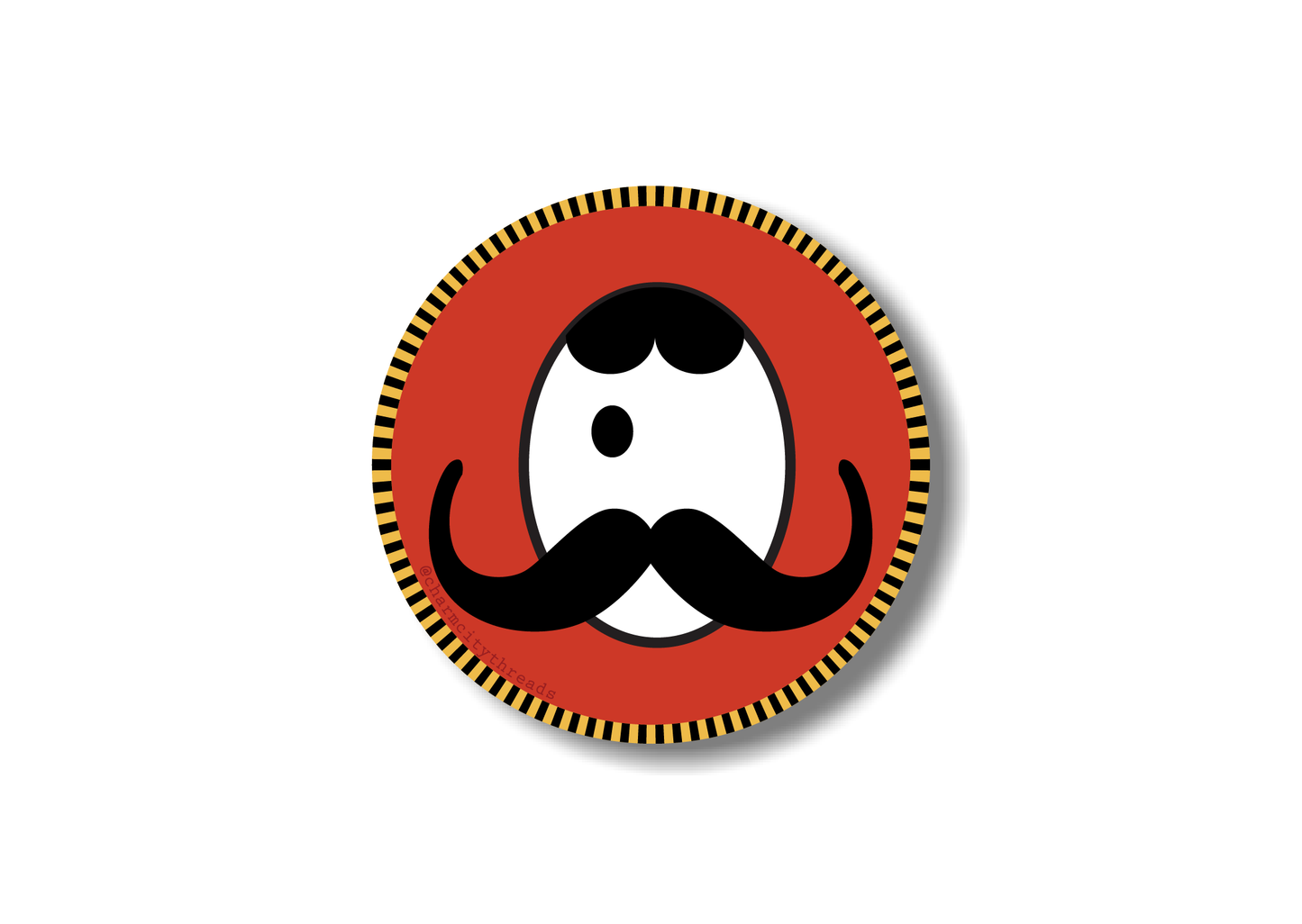 *LAST CHANCE* The OG "egg-head" Natty Boh Sticker