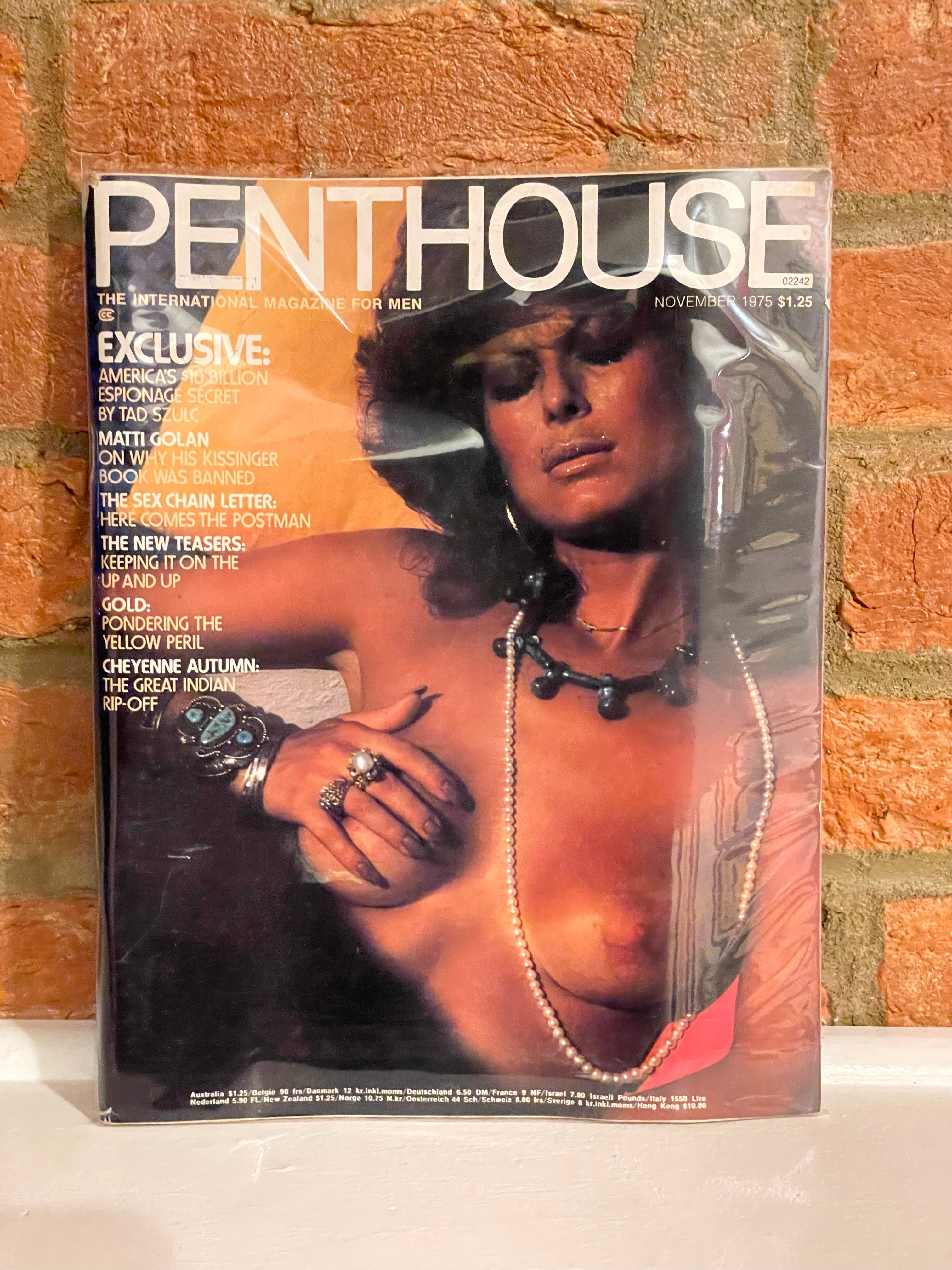 November 1975 - Penthouse Magazine – Charm City Threads