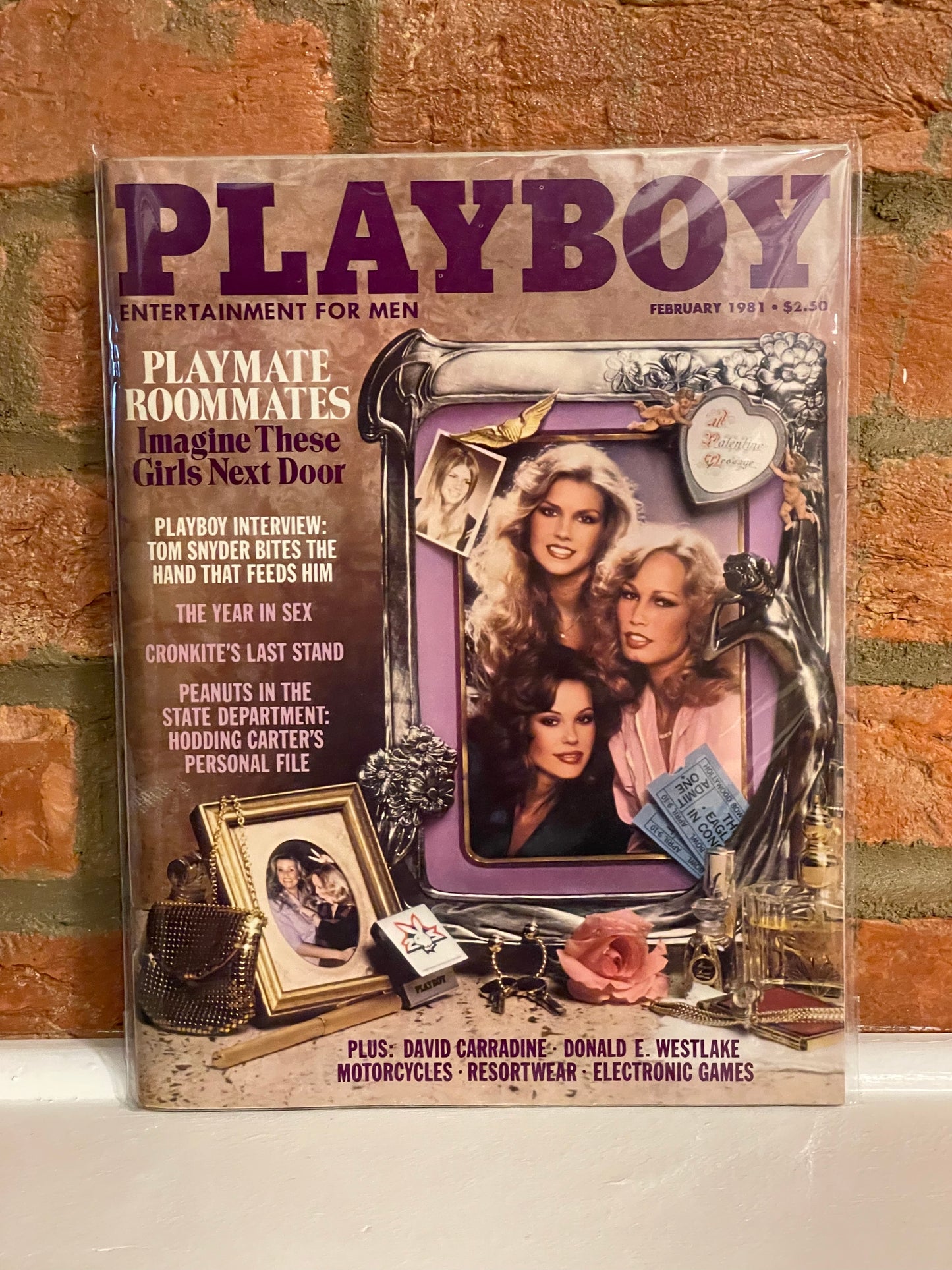 February 1981 - Playboy Magazine