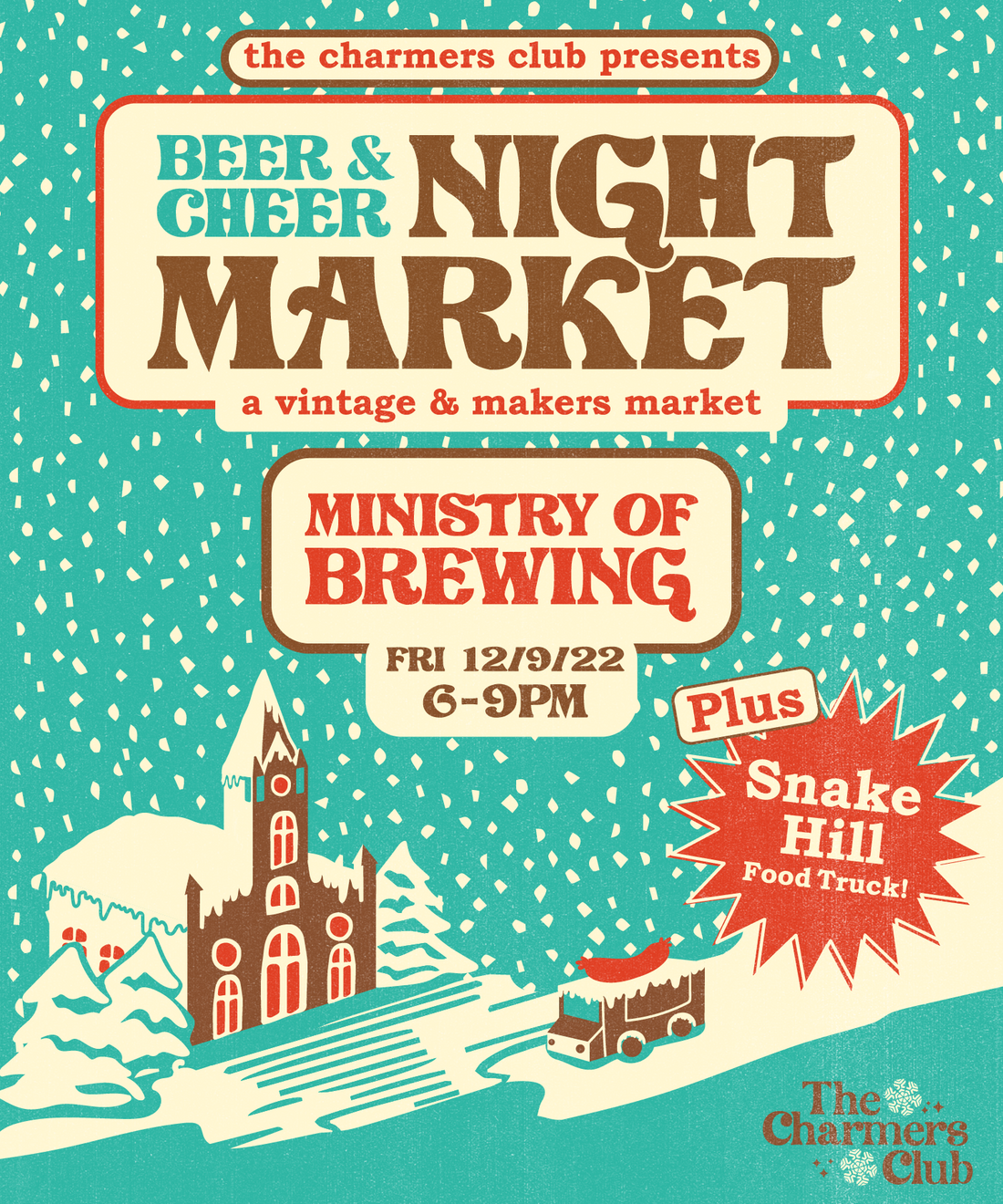 Beer & Cheer: A Night Market!