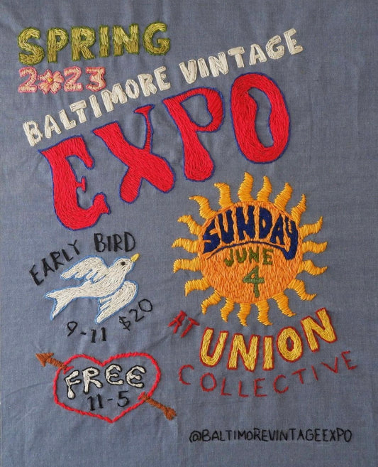 June 4th - Baltimore Vintage Expo - Union Craft Brewing