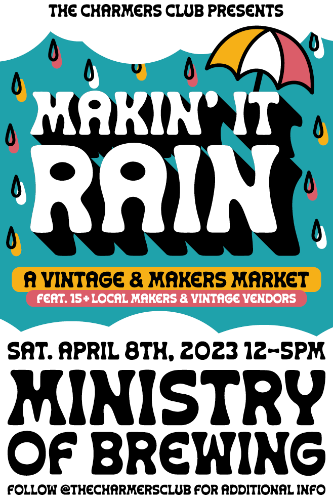 Makin' in Rain! 4/8/23 Ministry of Brewing