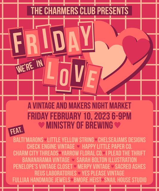 Friday, We're in Love!