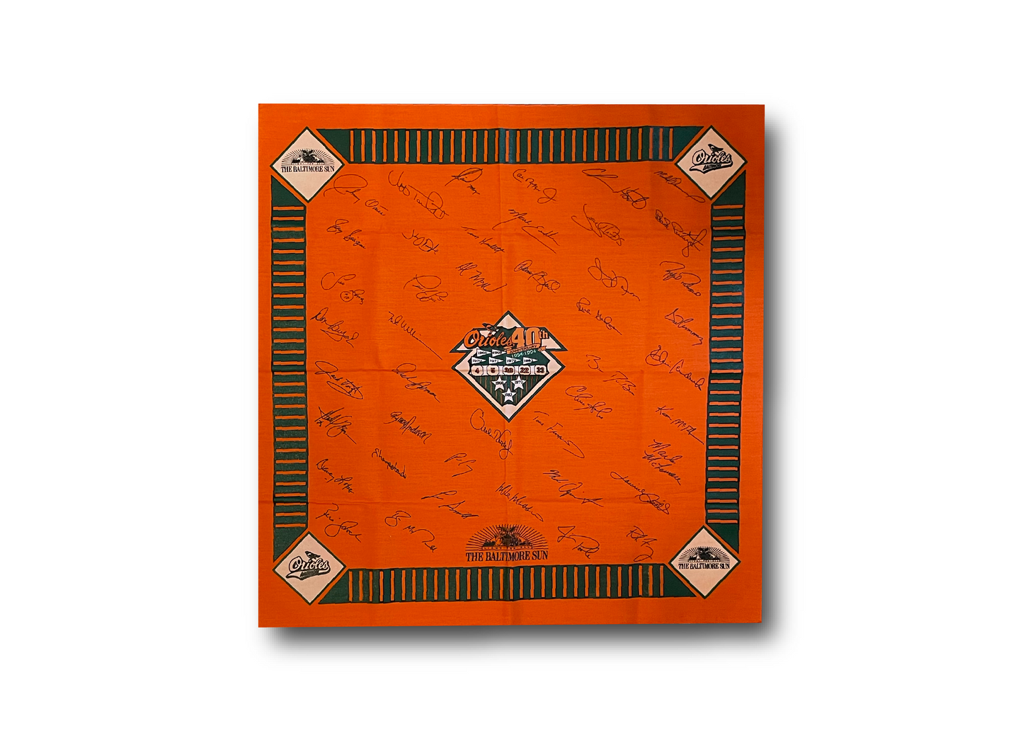 Orioles 40th anniversary Bandana (1994)