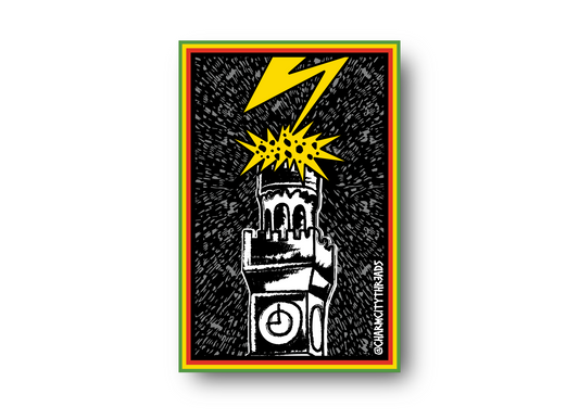 Banned in Baltimore Postcard