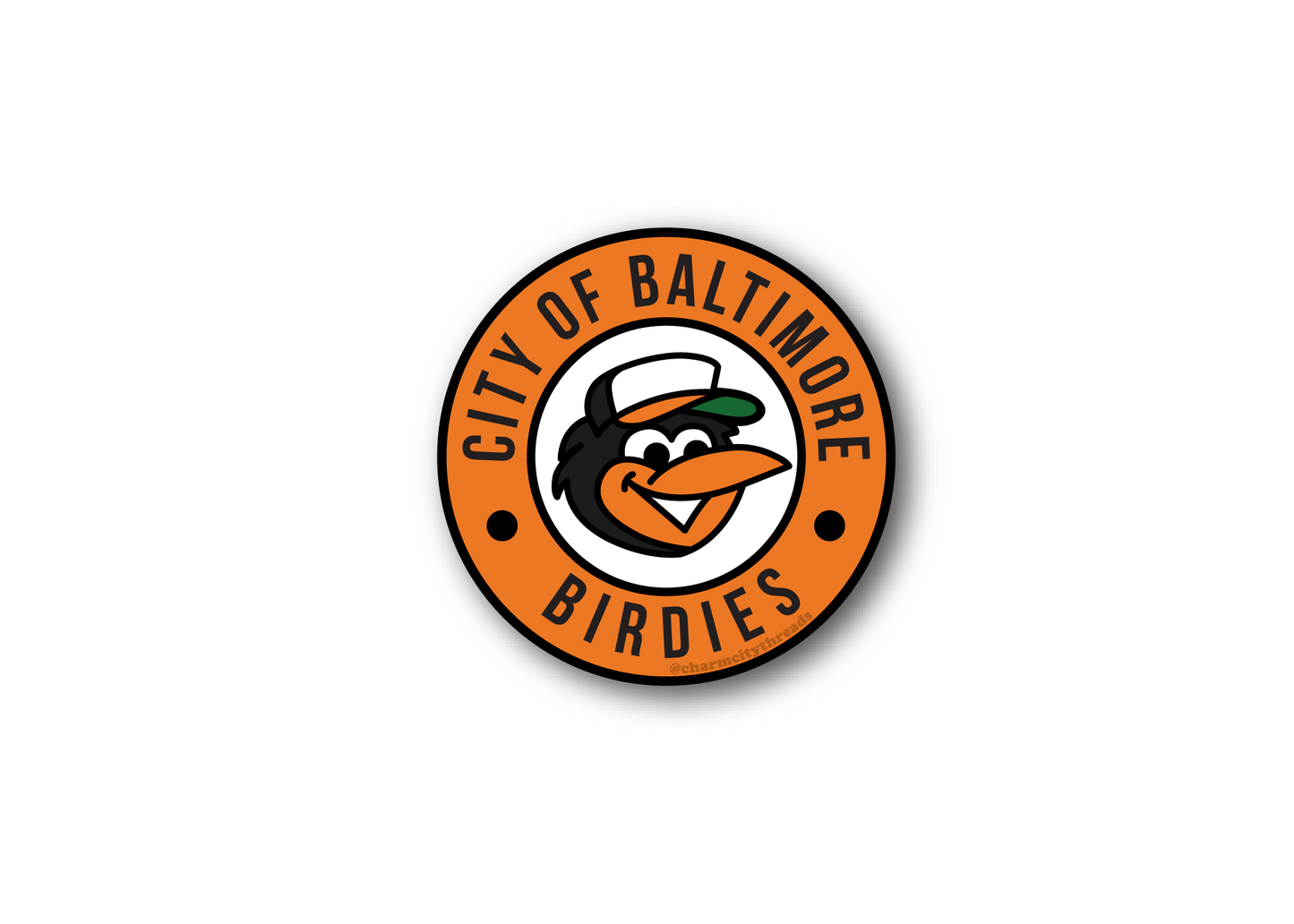 Baltimore Birdies AAGPBL Inspired Sticker