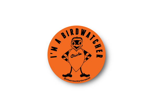 I'm a Birdwatcher Sticker