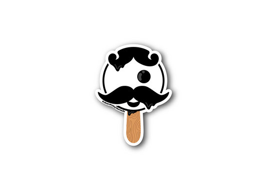 Natty Boh Popsicle Sticker