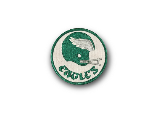 Vintage 1970s 3" Philadelphia Eagles Patch