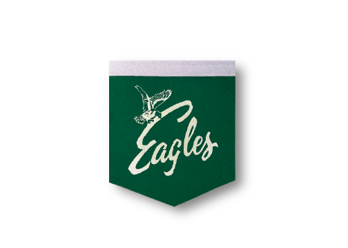 Philadelphia Eagles Camp Flags