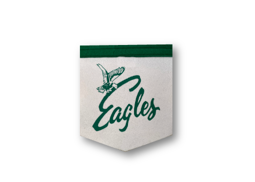 Philadelphia Eagles Camp Flags