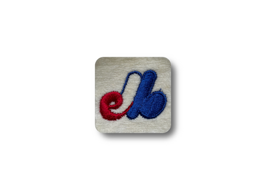 Vintage 1980s Montreal Expos Patch