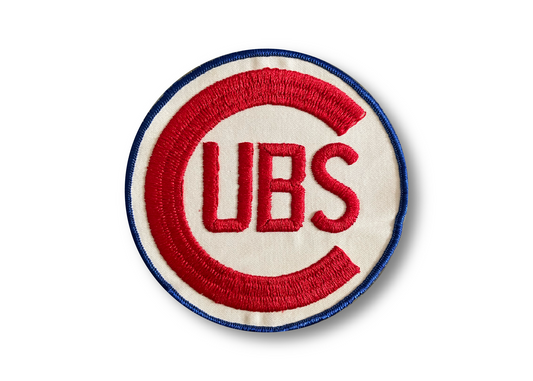 Vintage 1960s Chicago Cubs XL Patch