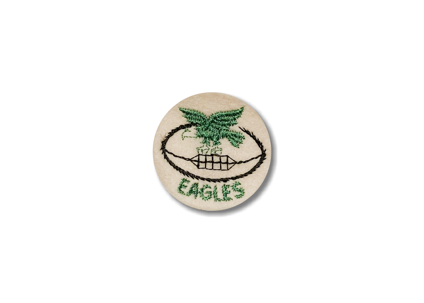 Vintage 1960s Philadelphia Eagles Patch