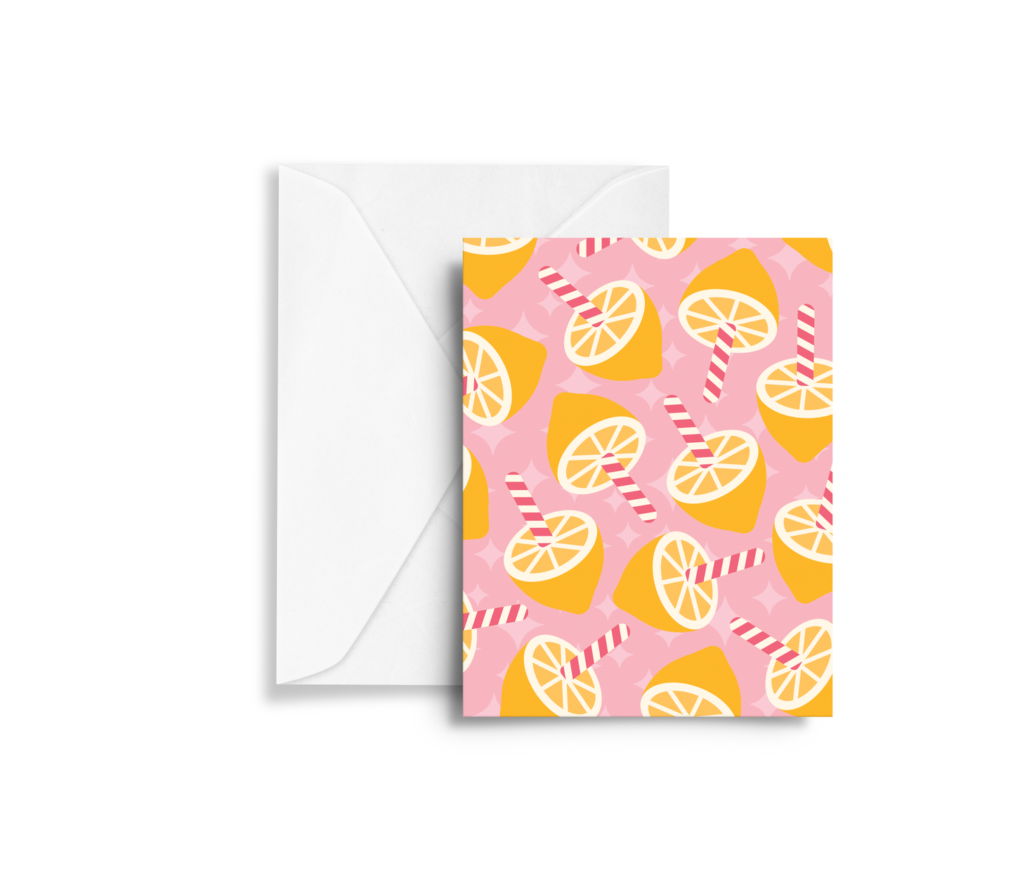 Baltimore Lemon Stick Greeting Card
