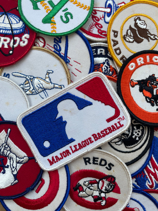 Vintage MLB Patches (Assorted Sizes & Teams)