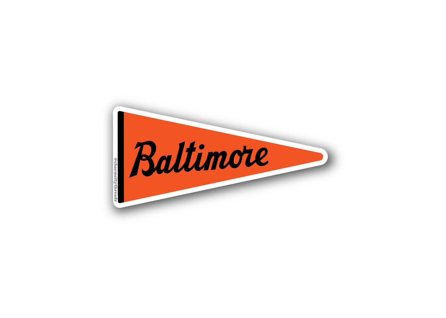 Baltimore Pennant Sticker(s)