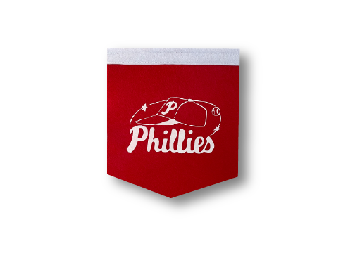 Philadelphia Phillies Camp Flags