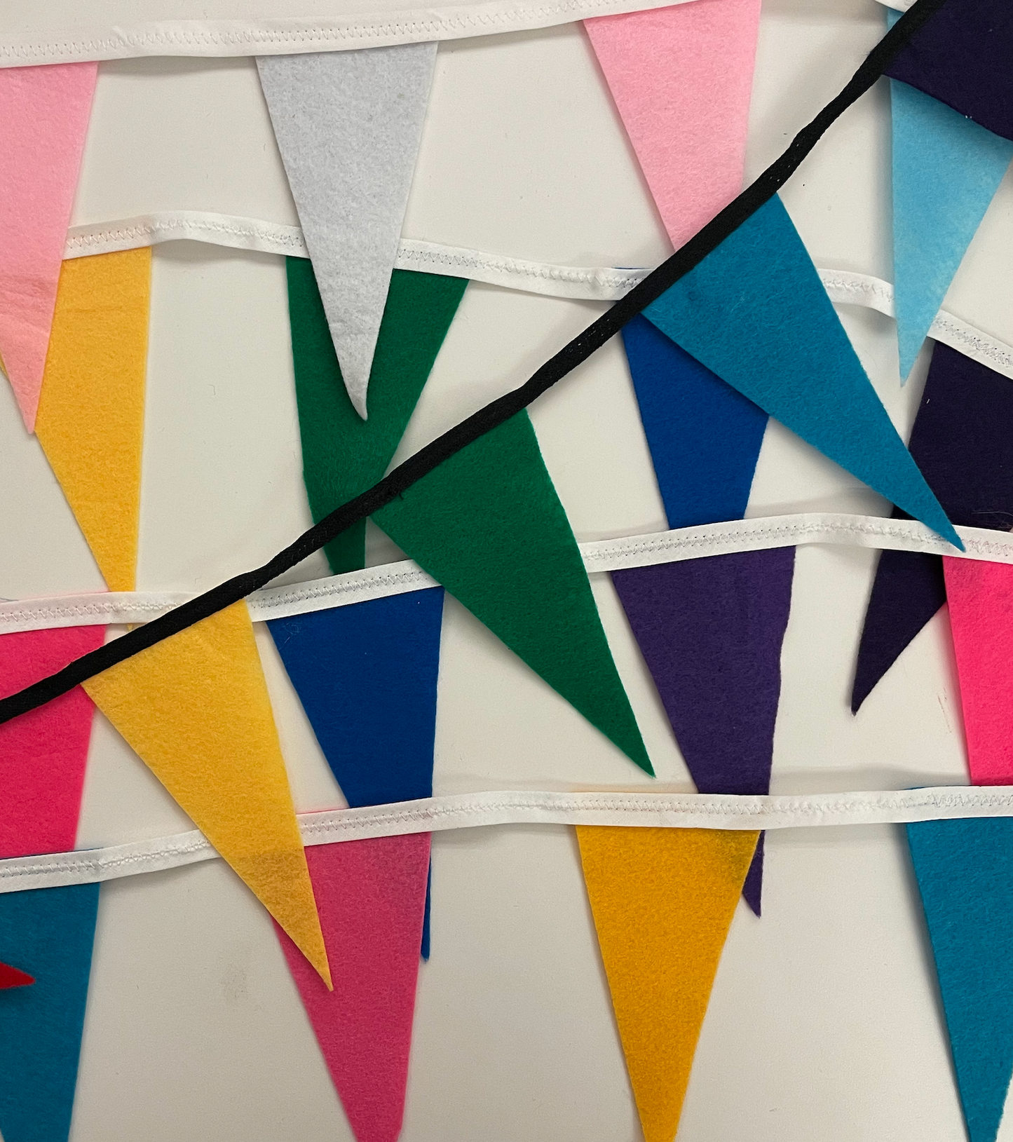 Handmade LGBT Pride Pennant Flag Banners