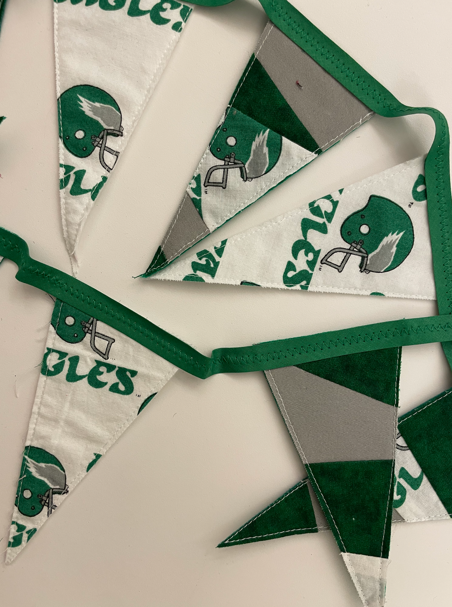 Handmade Sports Pennant Flag Banners