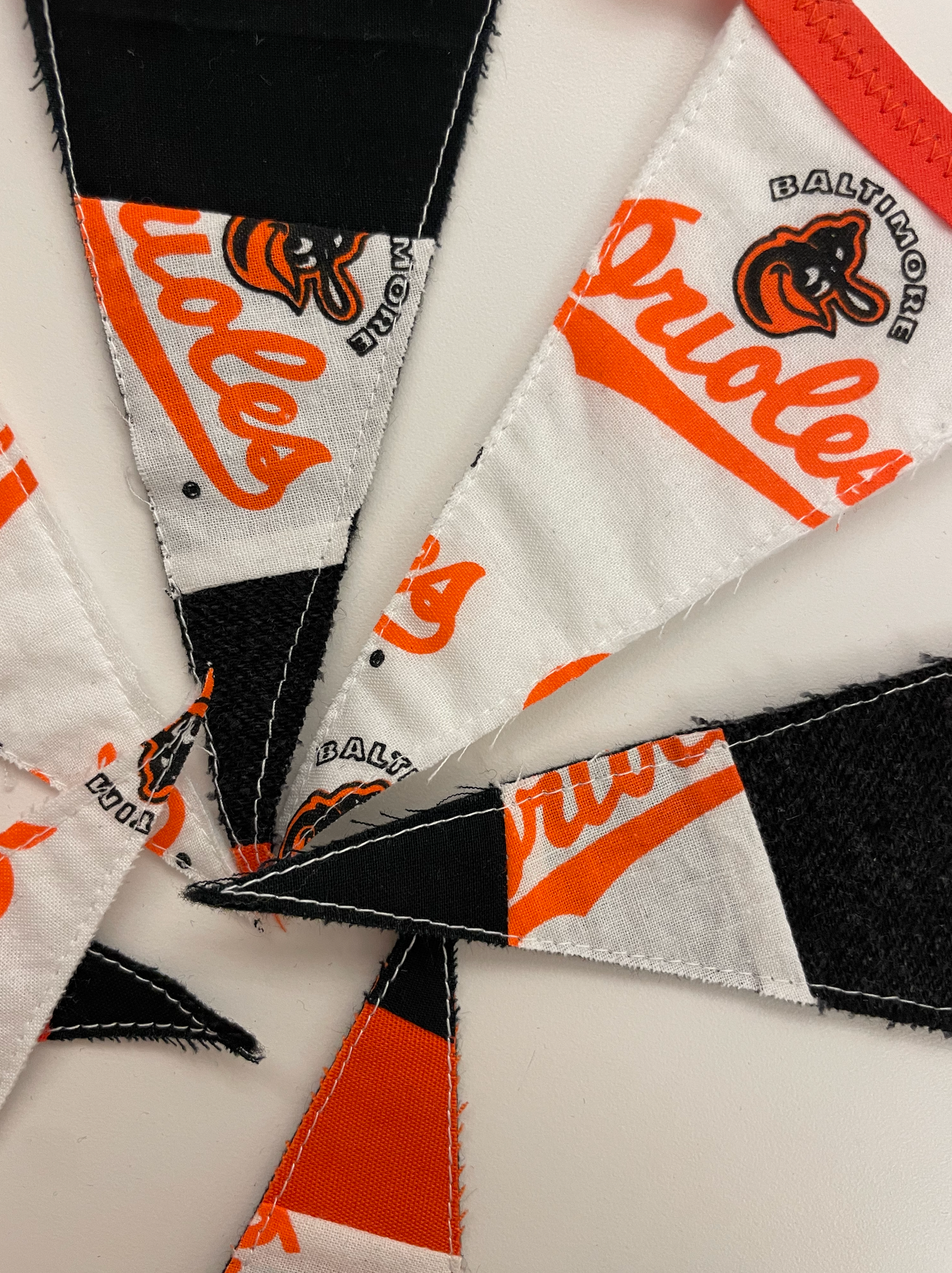 Handmade Sports Pennant Flag Banners