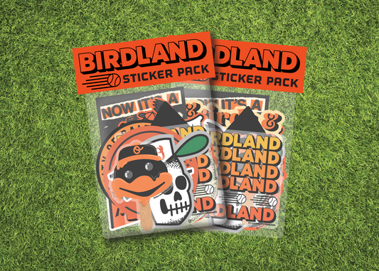 Birdland Stickerpack