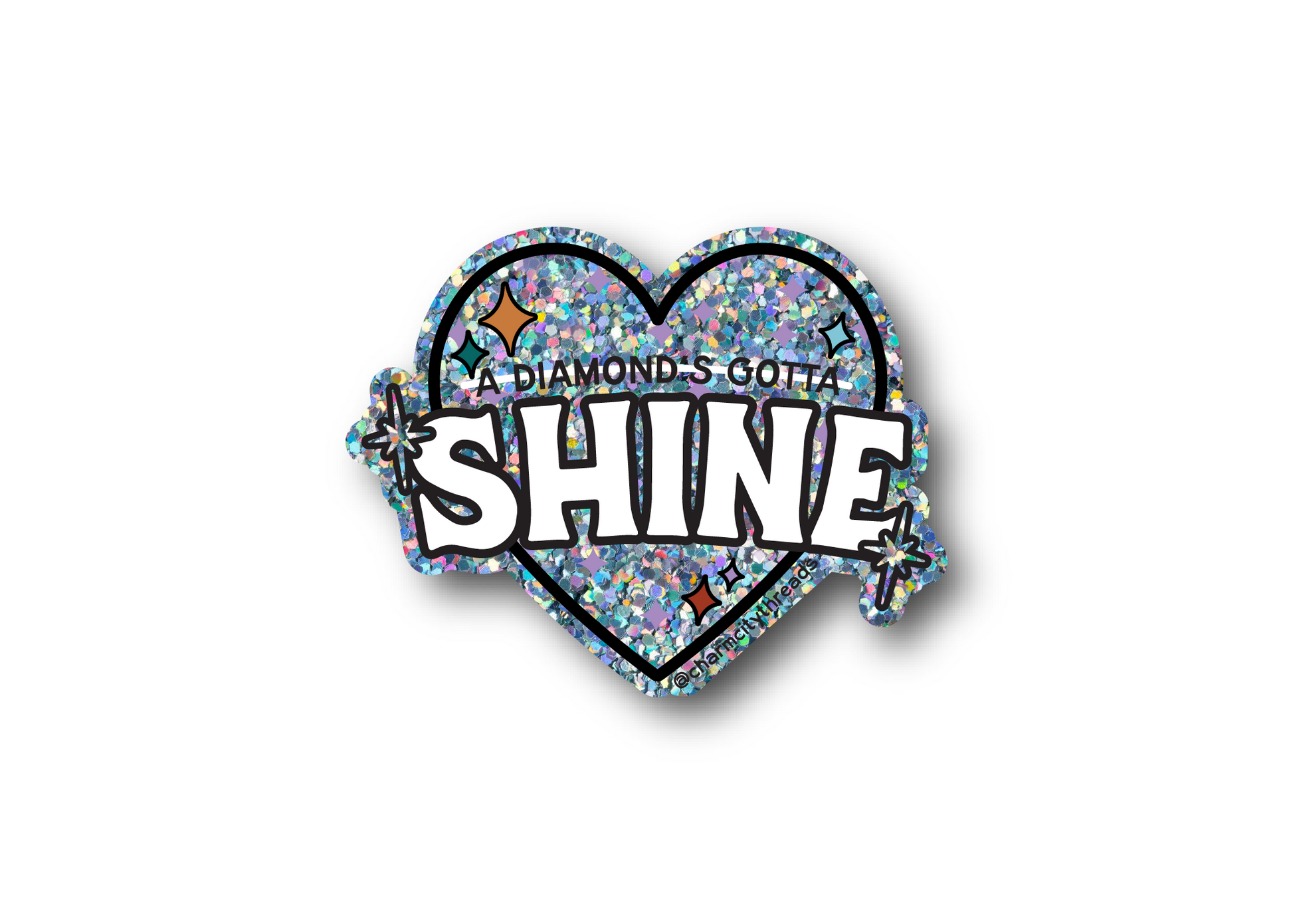 Diamond Shine Stickers for Sale
