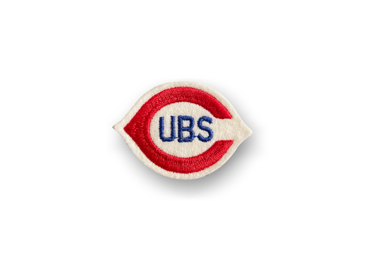 Vintage 1960s Chicago Cubs Mini Patch