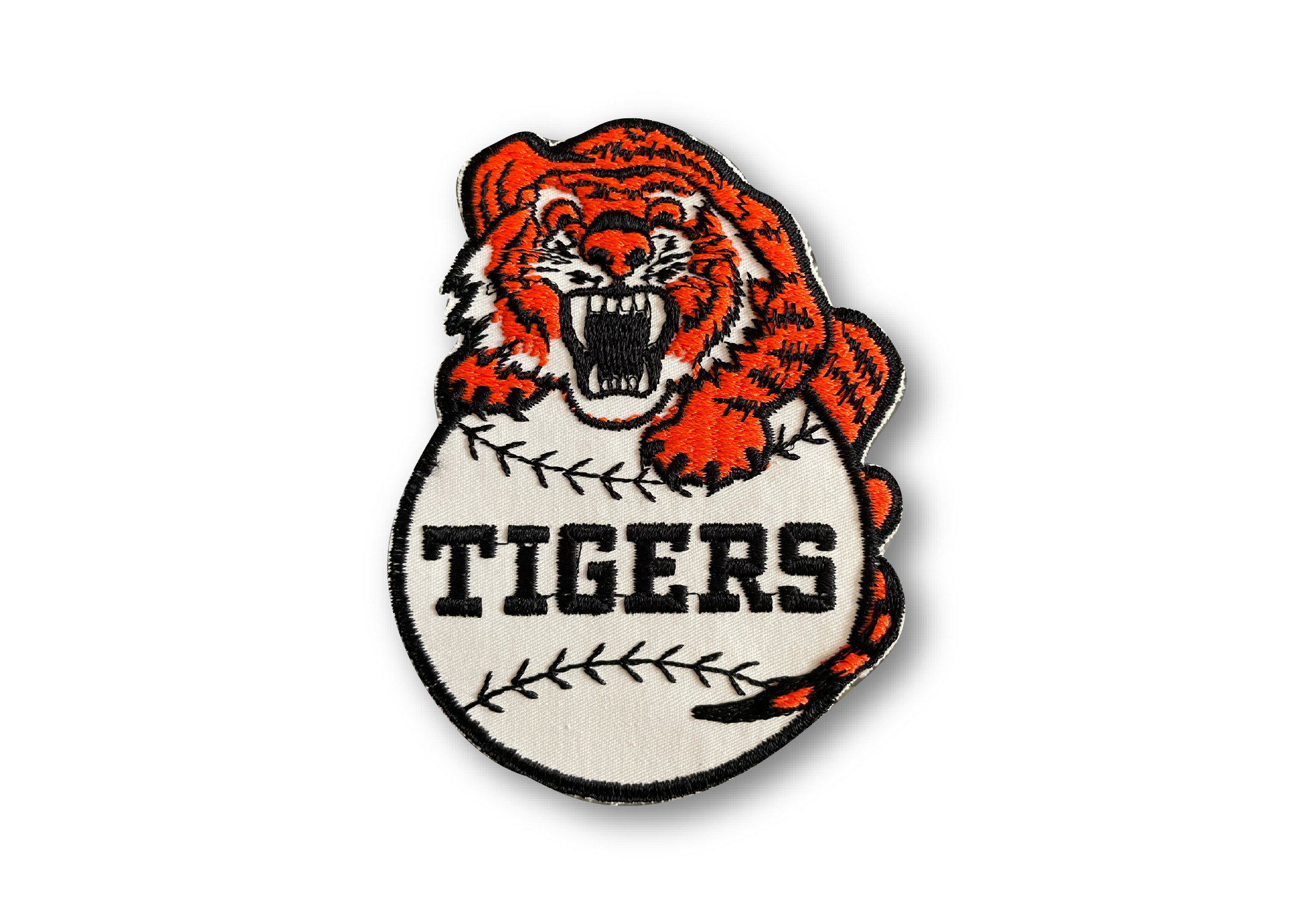 Vintage 1960s Detroit Tigers XL Patch – Charm City Threads