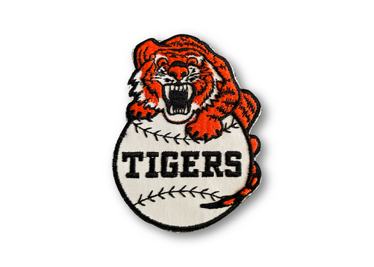 Vintage 1960s Detroit Tigers XL Patch
