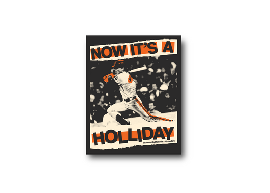Now It's A (Jackson) Holliday Sticker