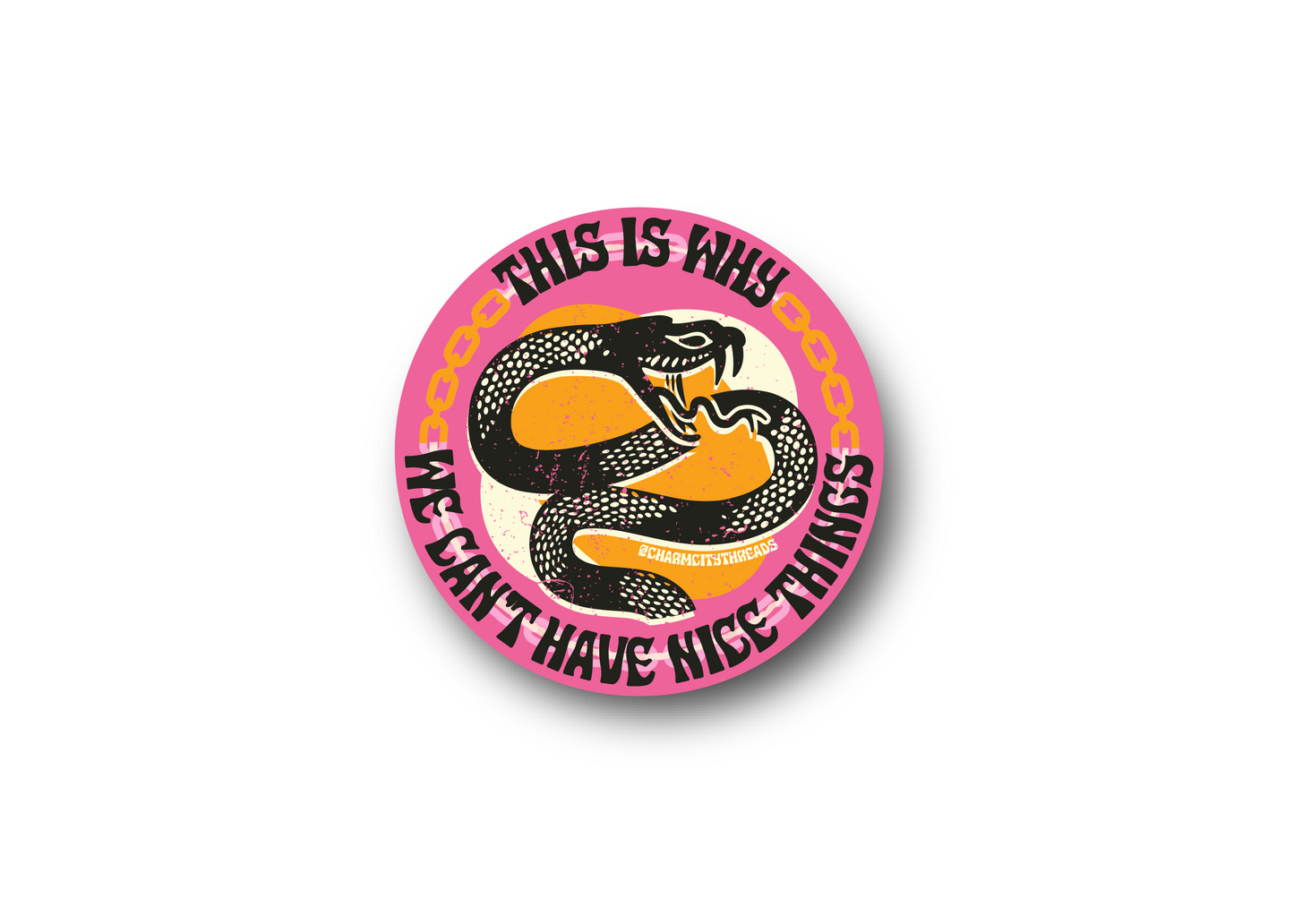 "Nice Things" Taylor Swift Reputation Inspired Sticker