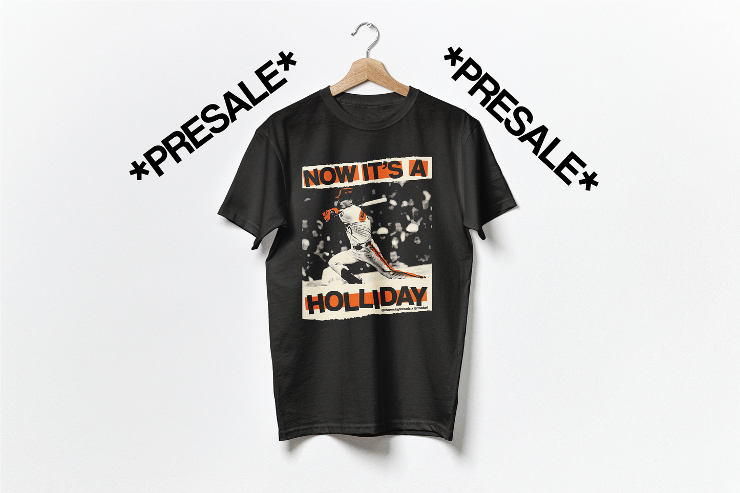 *PRESALE* Now It's A (Jackson) Holliday T-Shirt