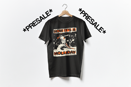 Now It's A (Jackson) Holliday T-Shirt