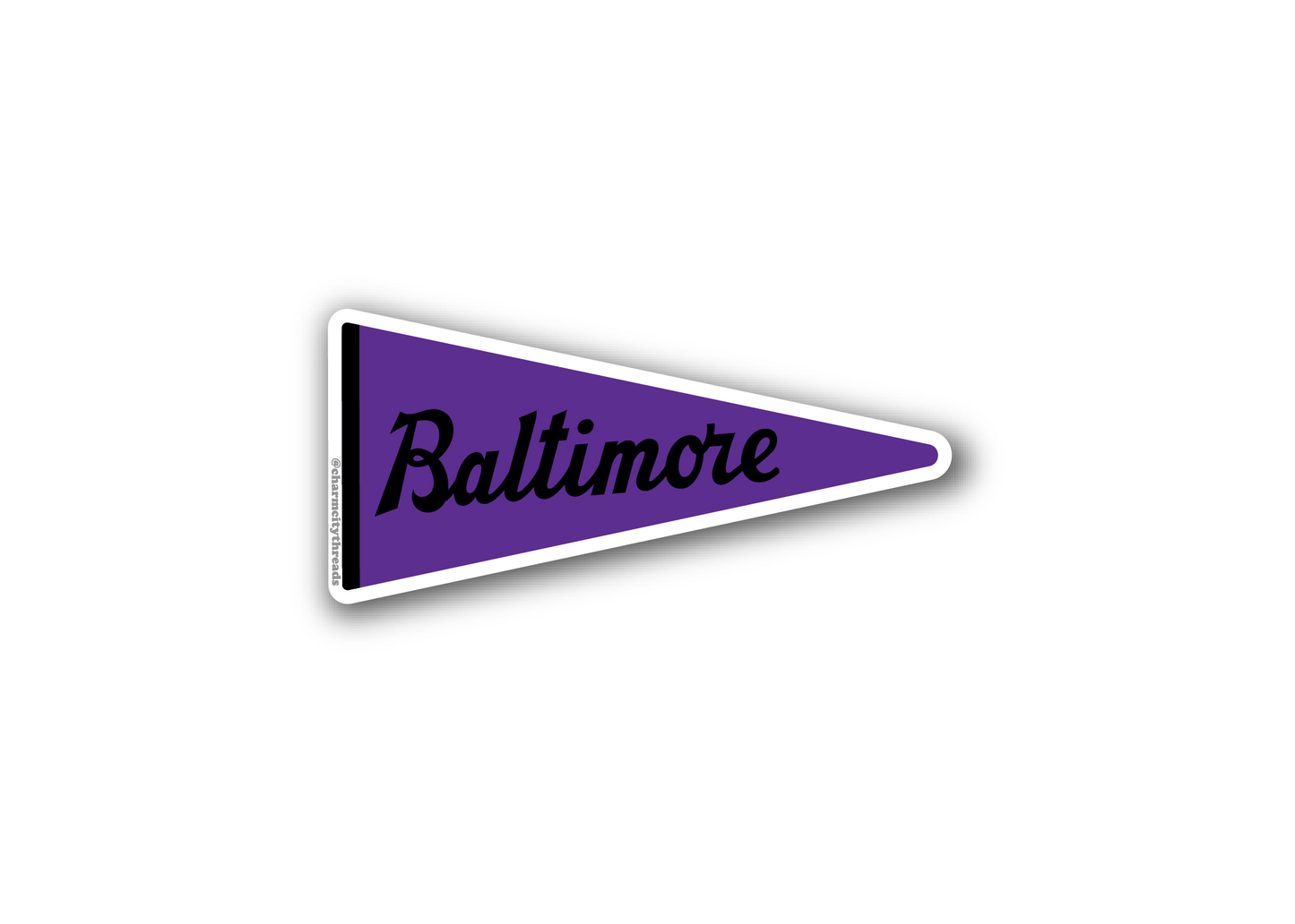 Baltimore Pennant Sticker(s)