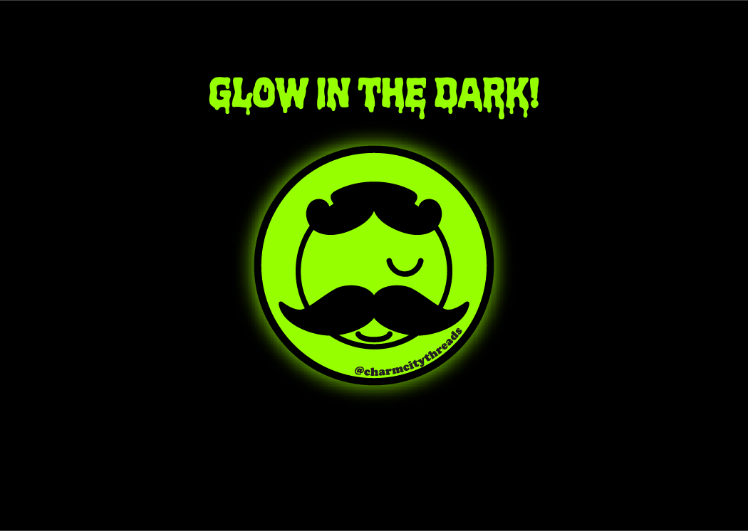 Glow Boh - Glow in the Dark Sticker