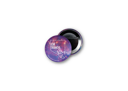 'How Charming' Galaxy Button