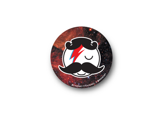 *LAST CHANCE* Natty Bowie Sticker