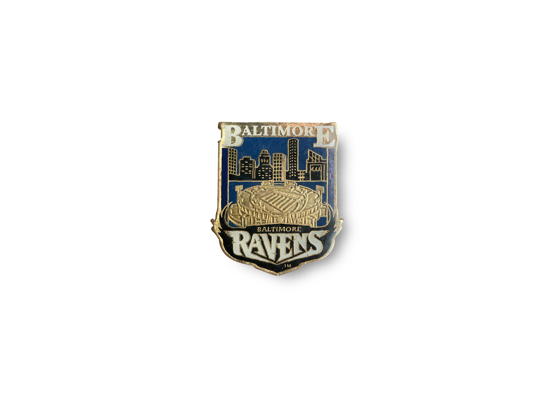 Baltimore Ravens Logo Pin