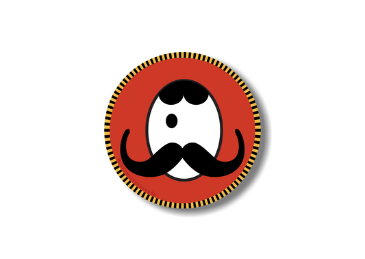 *LAST CHANCE* The OG "egg-head" Natty Boh Sticker