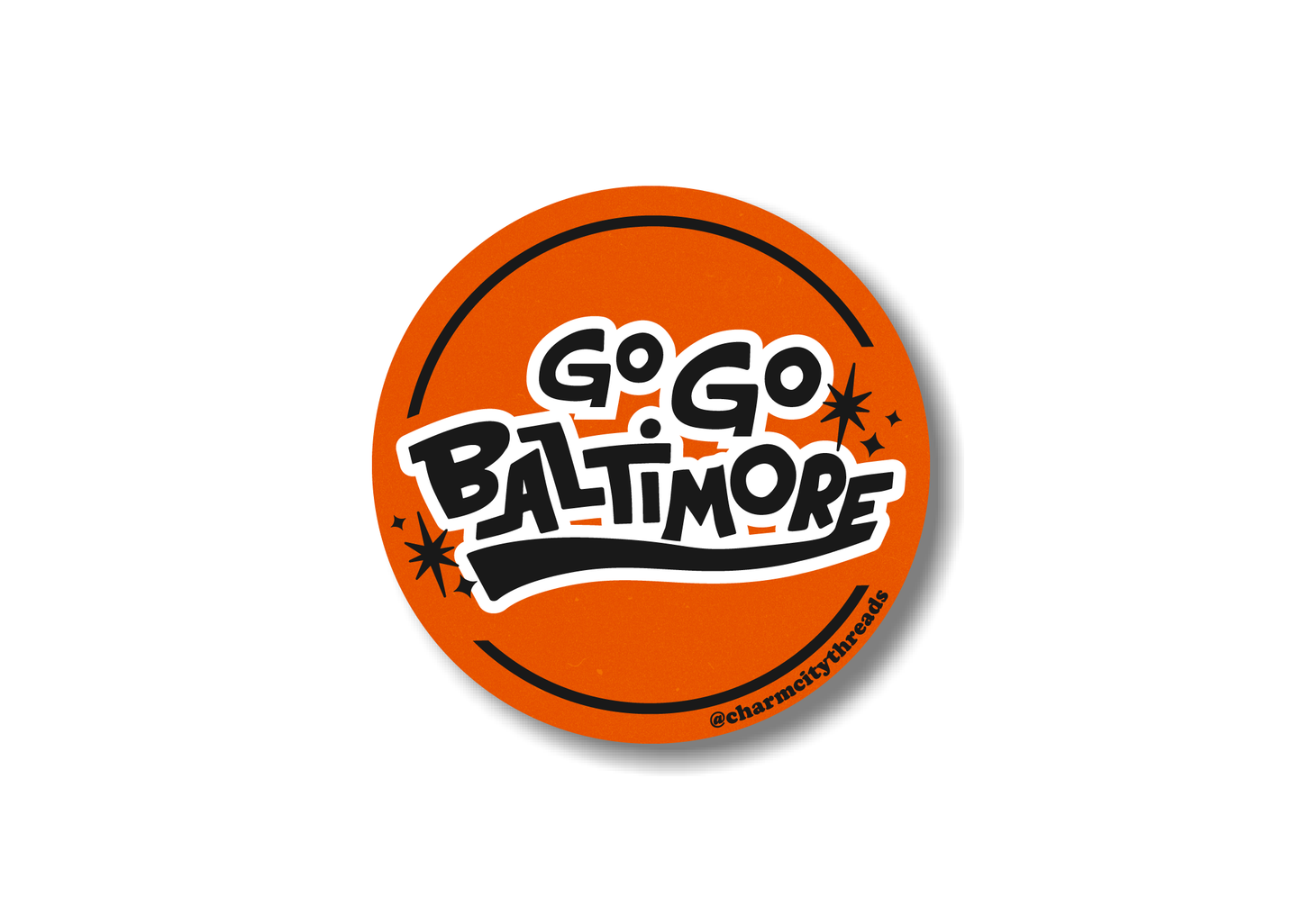 Go Go Baltimore Sticker