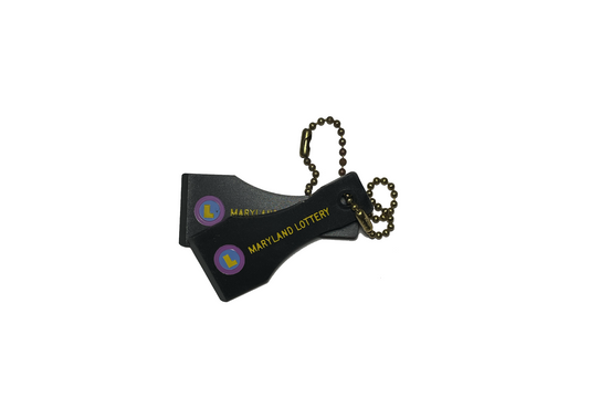 Maryland Lottery Scratcher Key Chain
