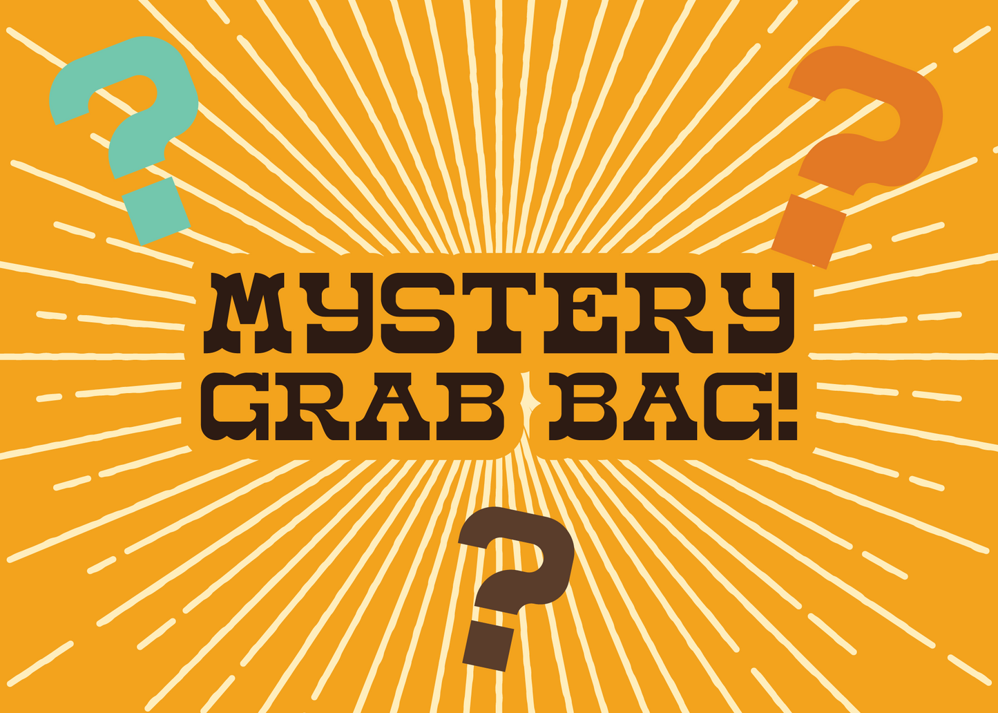 Mystery Grab Bags